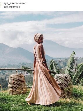 AYA Sacred Wear | Dresses | Sky Blue Greek Goddess Prom Boho Dress From Aya  Sacred Wear